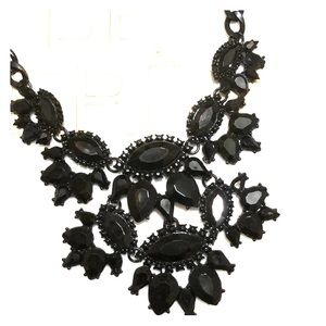 Black Statement Necklace